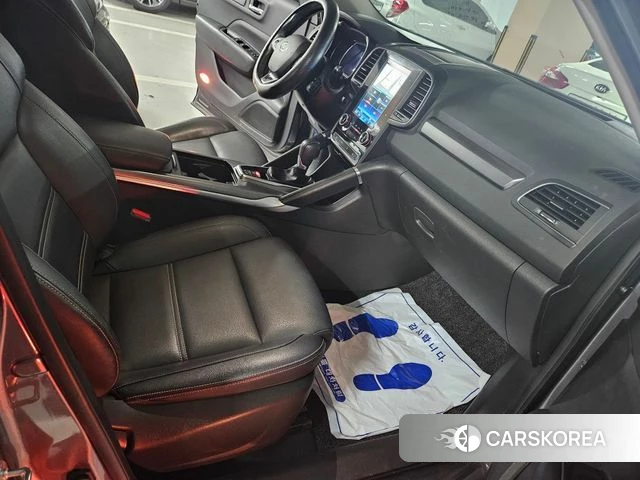 Renault Korea (Samsung) QM6 2020 Серый из Кореи, фото 5