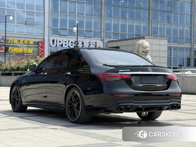 Mercedes-Benz E-class AMG 2023 Черный из Китая, фото 5