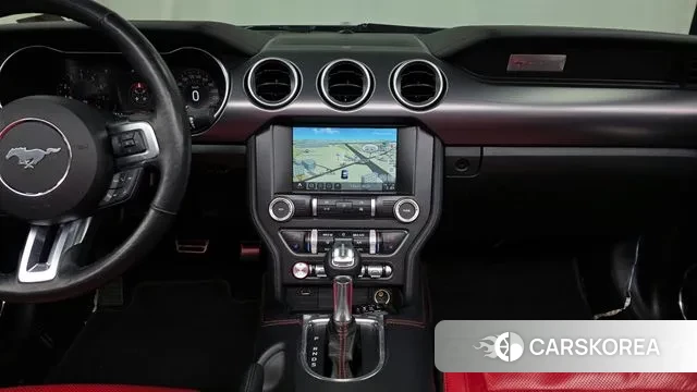 Ford Mustang 2021 Серый из Кореи, фото 5