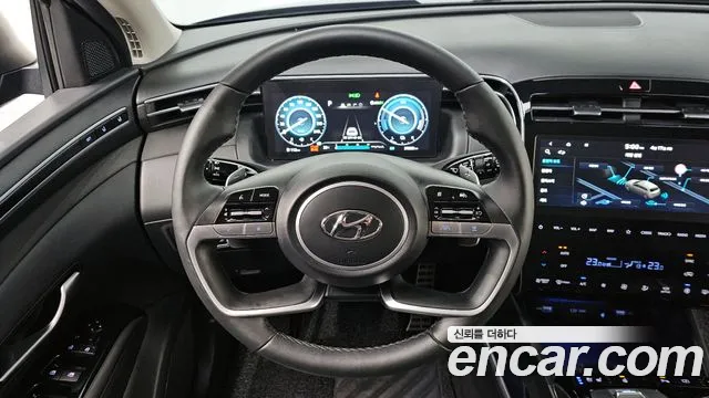 Hyundai Tucson Hybrid (NX4) id 2636381 из Кореи 5