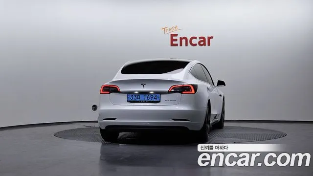Tesla Model 3 2020 Белый из Кореи, фото 5