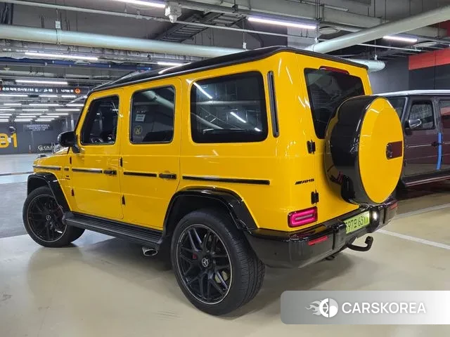 Mercedes-Benz G-Class W463b 2021 Черный из Кореи, фото 5