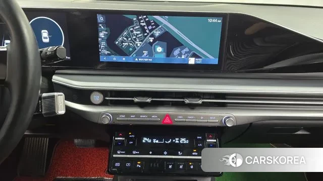 Hyundai Grandeur (GN7) 2023 Черный из Кореи, фото 5