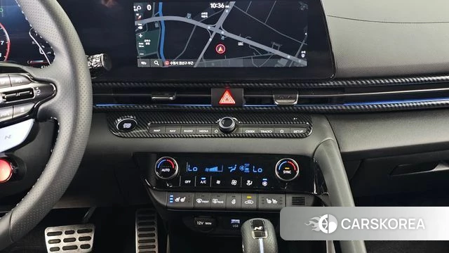 Hyundai The New Avante (CN7) 2023 Белый из Кореи, фото 5