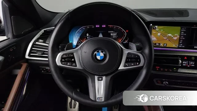 BMW X6 (G06) 2020 Синий из Кореи, фото 5