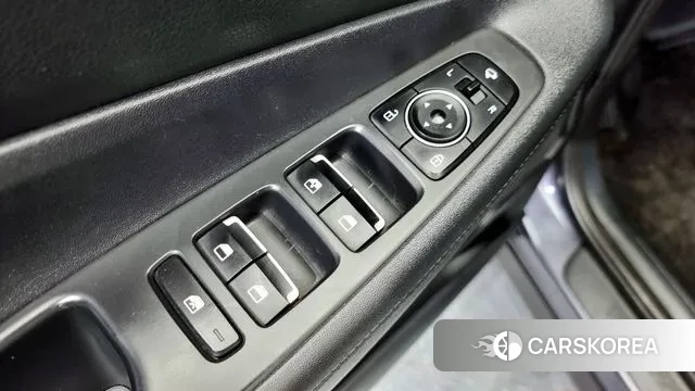 Hyundai The New Santa Fe 2021 Серый из Кореи, фото 5