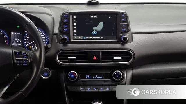 Hyundai Kona 2019 Синий из Кореи, фото 5