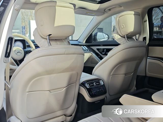 Mercedes-Benz S-class 2024 Черный из Китая, фото 5