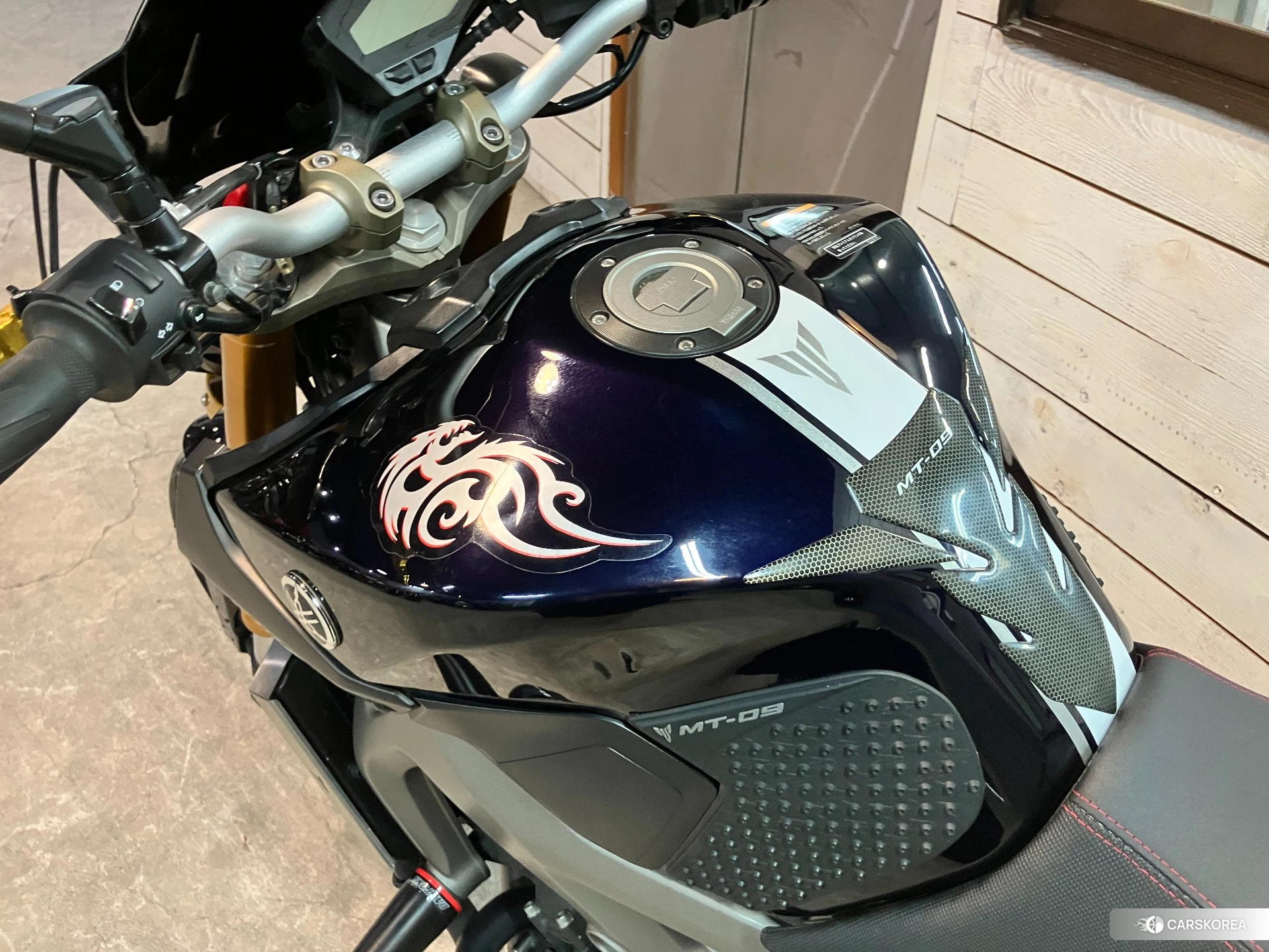 Проданный Yamaha MT-09 ABS 2014 из Японии, фото 4