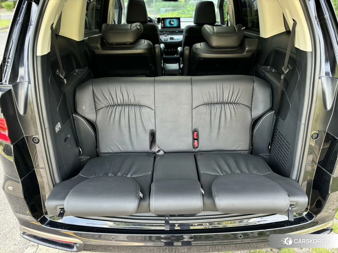 Honda Odyssey 2021 Синий из Китая, фото 5