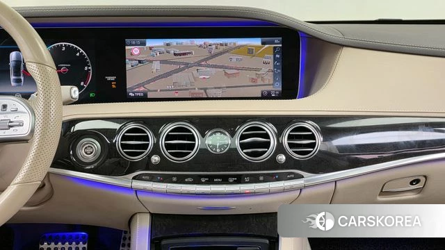 Mercedes-Benz S-Class W222 2018 Черный из Кореи, фото 5