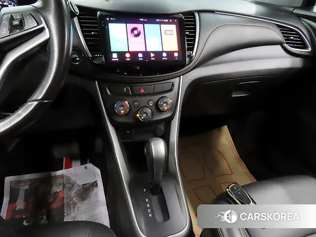 Chevrolet (GM Daewoo) The New Trax 2018 Белый из Кореи, фото 5