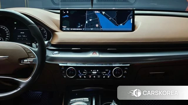Genesis G80 (RG3) 2021 Синий из Кореи, фото 5