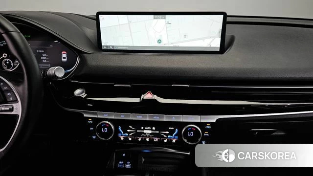 Genesis G80 (RG3) 2021 Синий из Кореи, фото 5
