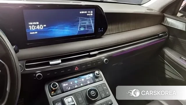 Hyundai The New Palisade 2022 Черный из Кореи, фото 5