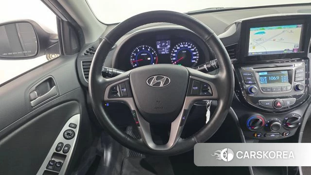 Hyundai Accent (New type) 2019 Белый из Кореи, фото 5