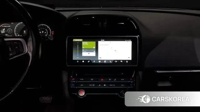 Jaguar F-PACE 2018 Черный из Кореи, фото 5