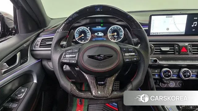 Genesis The New G70 2021 Черный из Кореи, фото 5