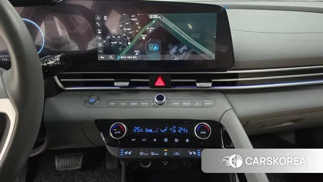 Hyundai Avante (CN7) 2022 Белый из Кореи, фото 5