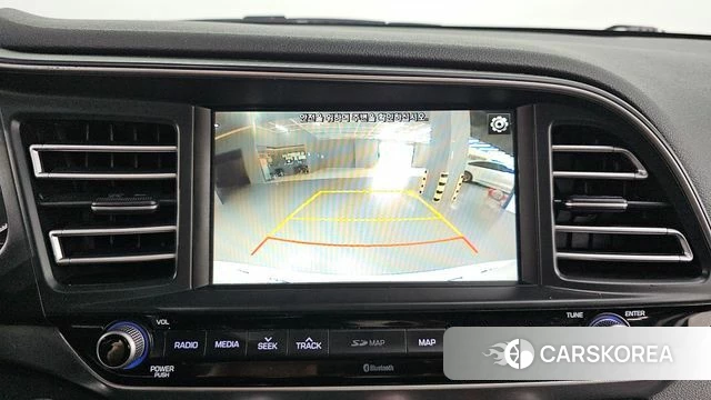 Hyundai The New Avante AD 2019 Белый из Кореи, фото 5
