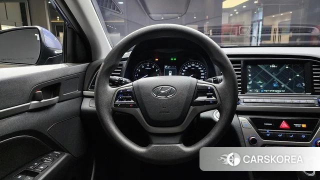 Hyundai Avante AD 2018 Синий из Кореи, фото 5