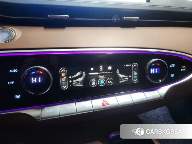 Genesis GV70 2021 Белый из Кореи, фото 5