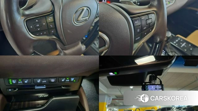 Lexus ES300h 7th generation 2018 Серебристо-серый из Кореи, фото 5