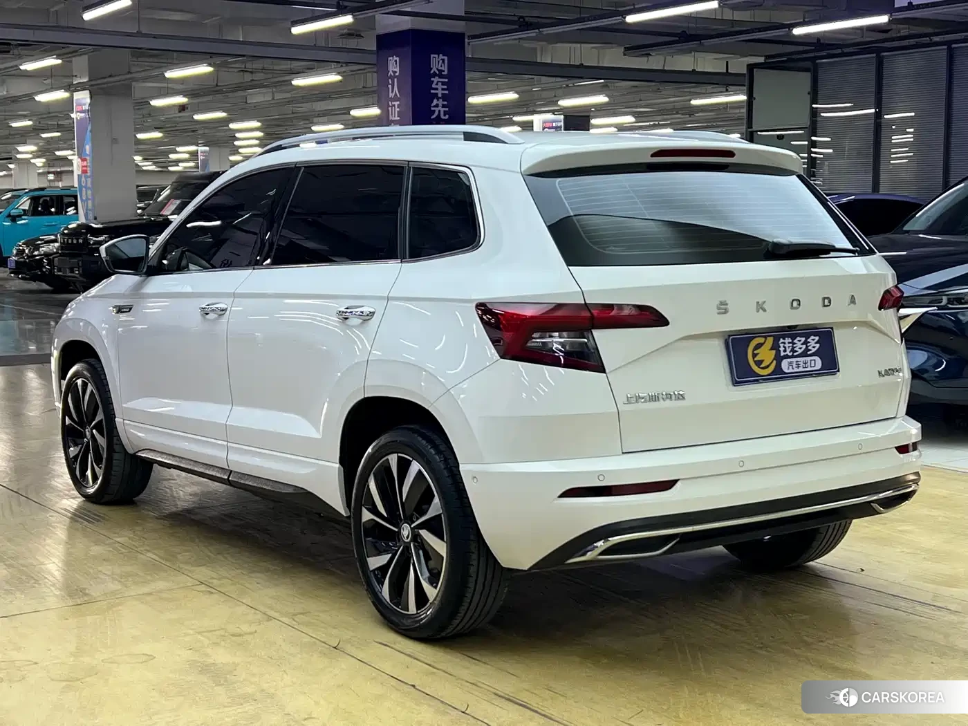Skoda Krok 2022 Белый из Китая, фото 5