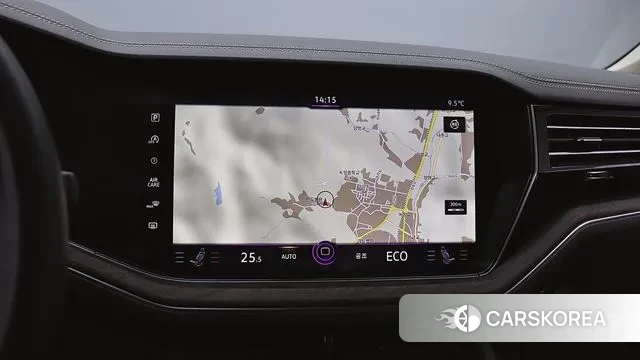 Volkswagen Touareg 3rd generation 2021 Серый из Кореи, фото 5