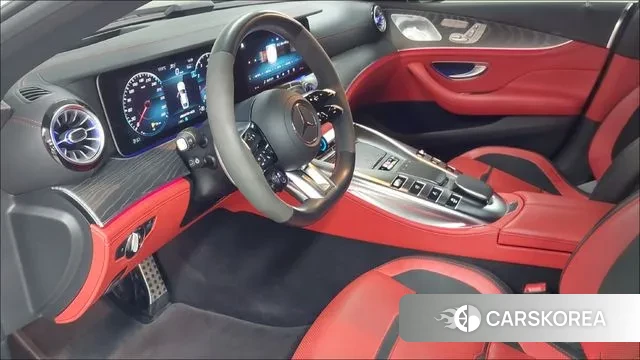 Mercedes-Benz AMG GT 2023 Черный из Кореи, фото 5