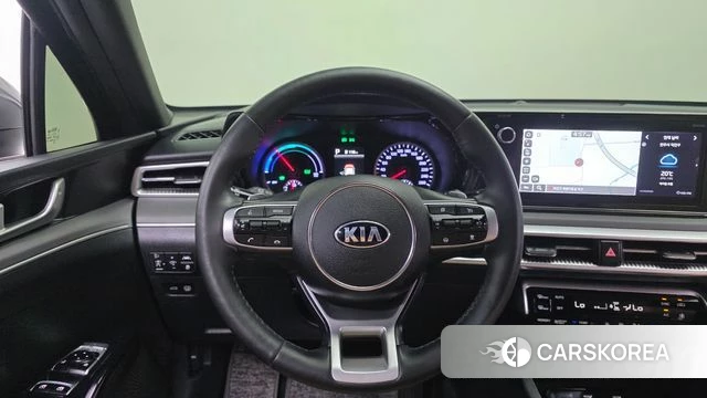 Kia K5 Hybrid 3rd Generation 2021 Серый из Кореи, фото 5