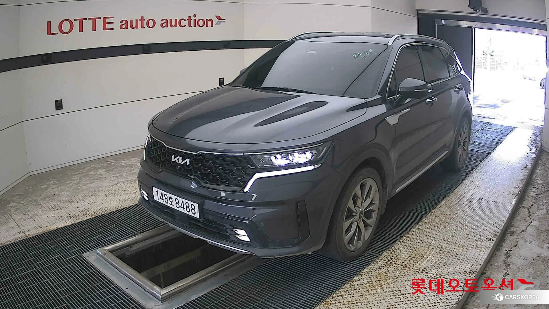 Kia Sorento 2022 Platinium Graphite из Кореи, фото 5