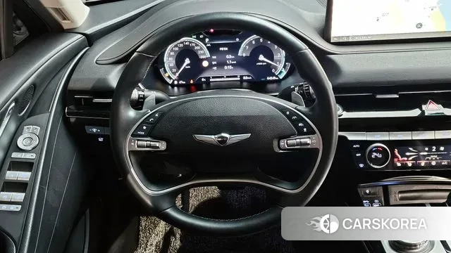 Genesis G80 (RG3) 2023 Черный из Кореи, фото 5