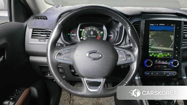 Renault Korea (Samsung) The New QM6 2020 Белый из Кореи, фото 5