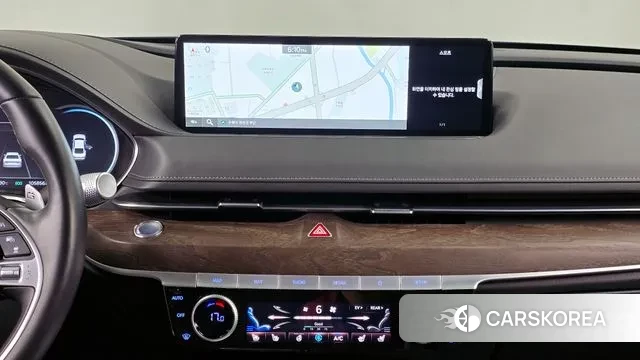 Genesis Electrified G80 (RG3) 2022 Черный из Кореи, фото 5