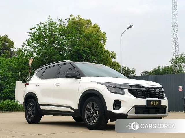 Kia Setus 2023 Белый из Китая, фото 5