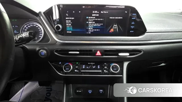 Hyundai Sonata (DN8) 2020 Серый из Кореи, фото 5