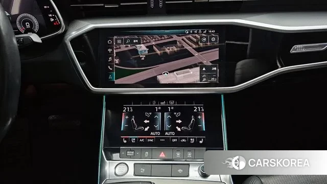 Audi A6 (C8) 2020 Серый из Кореи, фото 5