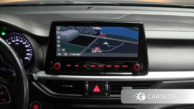 Kia The New K3 2nd generation 2021 Серый из Кореи, фото 5