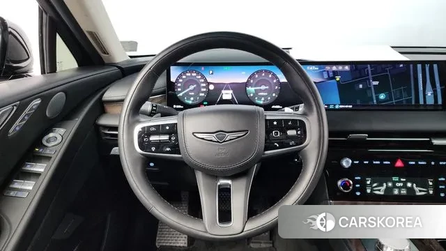 Genesis G80 (RG3) 2025 Черный из Кореи, фото 5