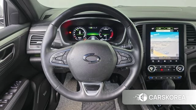 Renault Korea (Samsung) The New SM6 2024 Белый из Кореи, фото 5