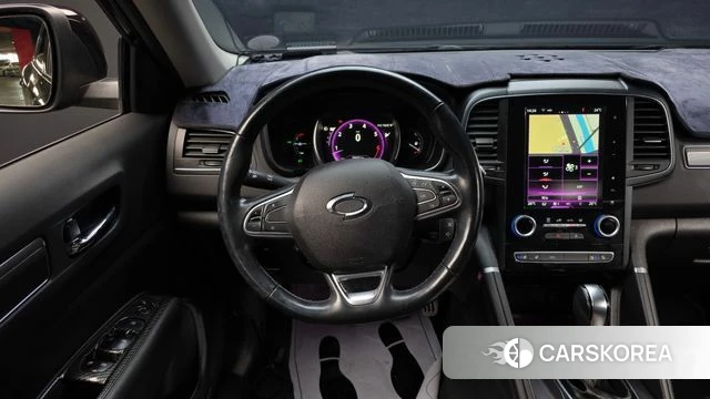 Renault Korea (Samsung) QM6 2018 Черный из Кореи, фото 5