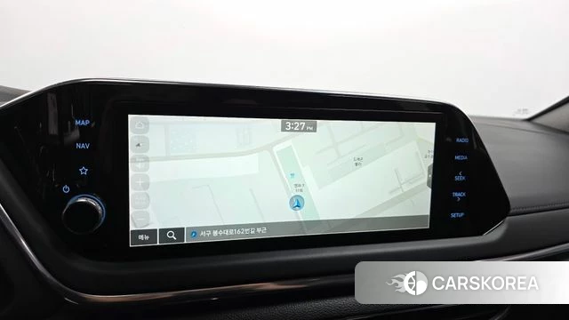 Hyundai Sonata (DN8) 2021 Белый из Кореи, фото 5