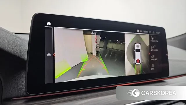 BMW 6 Series GT (G32) 2021 Белый из Кореи, фото 5