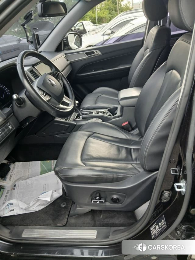 Ssangyong Rexton Sports 2019 Черный из Кореи, фото 5