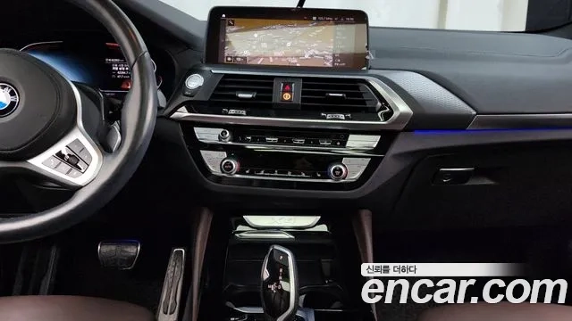 BMW X4 (G02) 2021 Синий из Кореи, фото 5