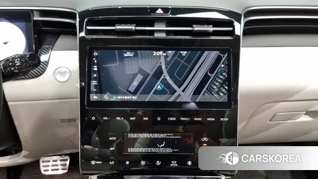 Hyundai The New Tucson (NX4) 2023 Серый из Кореи, фото 5