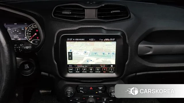 Jeep Renegade 2018 Белый из Кореи, фото 5