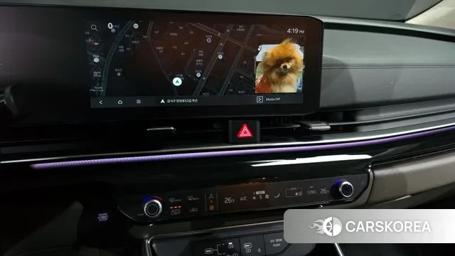 Kia The New Carnival 4th Generation 2024 Белый из Кореи, фото 5