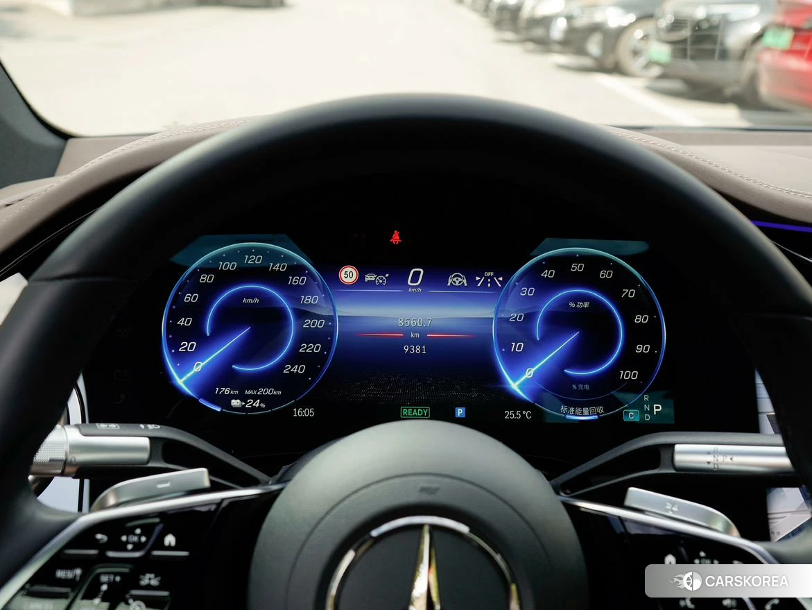 Mercedes-Benz EQS 2023 Синий из Китая, фото 5
